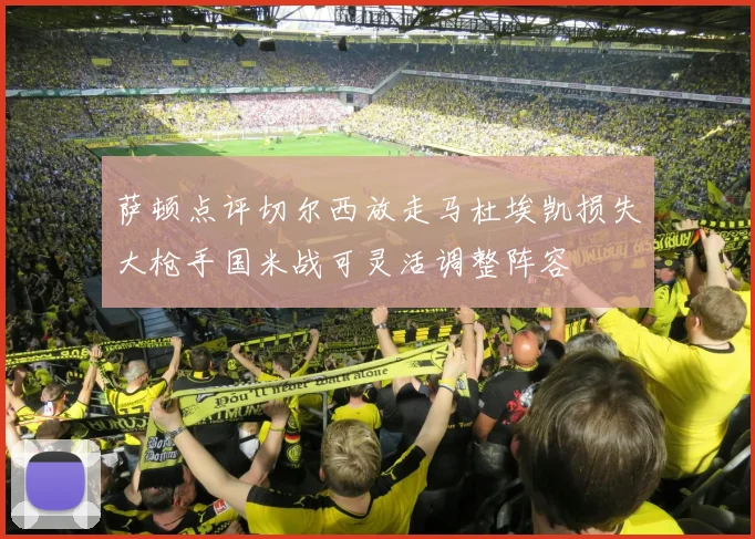 萨顿点评切尔西放走马杜埃凯损失大枪手国米战可灵活调整阵容